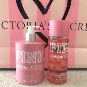 Warm and Cozy by VS Pink Bundle